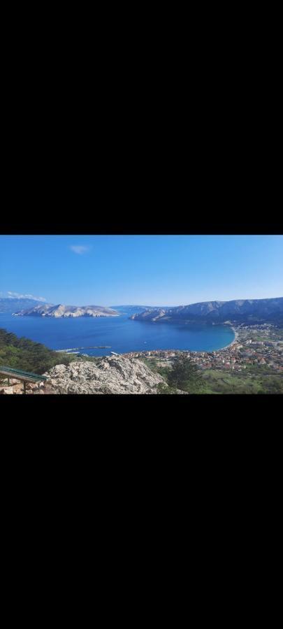 Apartment Mondo Baška Exteriör bild