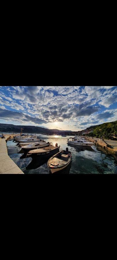 Apartment Mondo Baška Exteriör bild