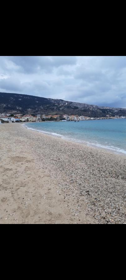 Apartment Mondo Baška Exteriör bild