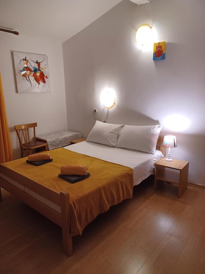 Apartment Mondo Baška Exteriör bild